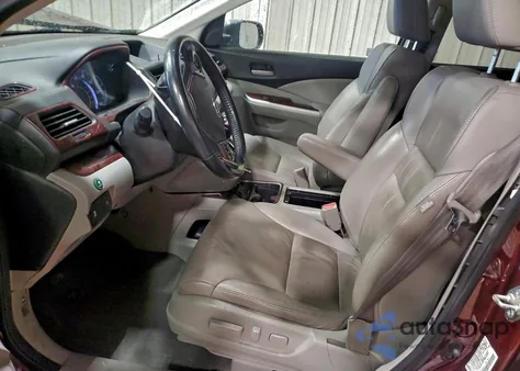 2014 Honda Cr-V Exl из США, поврежденный, VIN 5J6RM4H77EL002283
